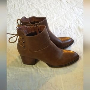 Women's Brown Booties